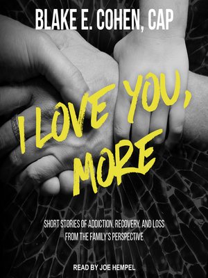 cover image of I Love You, More